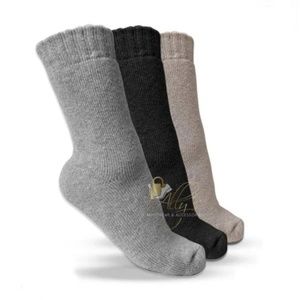 3 Pairs Winter Merino Lambs Wool Heavy Duty Thermal Boots Socks For Mens 8-12